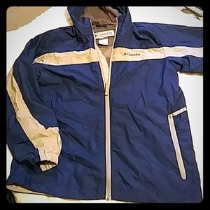Columbia Windbreaker Hooded  Jacket